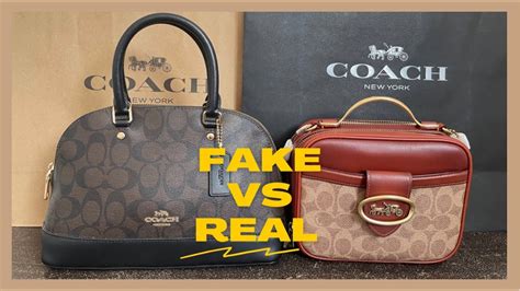 replica coach bags uk|authentic vs original coach bags.